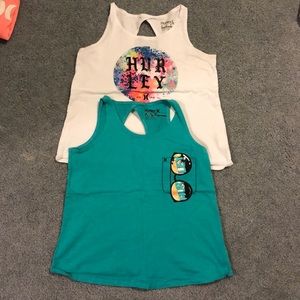 Hurley Tank Tops 2pack